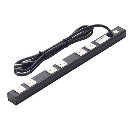 LOWELL Power Strip 15A 6outlet ACS-1506